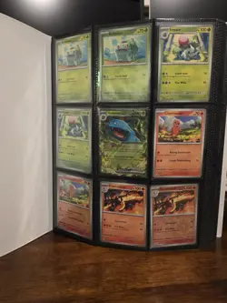 Pokemon 151 Binder Complete Base Master Set 318 Cards Holo & Non Holo! No AR/SIR - Image 2