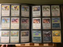 Pokemon 151 Binder Complete Base Master Set 318 Cards Holo & Non Holo! No AR/SIR - Image 5