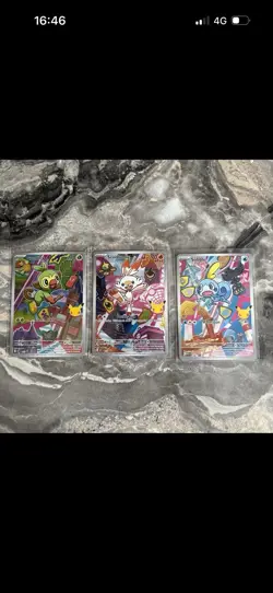 First Partners Series 2 Bundle Near Mint Pokemon Cards X6 - Image 1