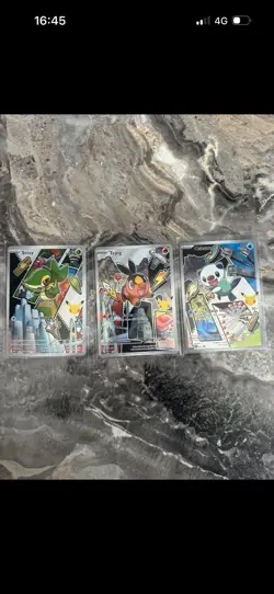 First Partners Series 2 Bundle Near Mint Pokemon Cards X6 - Image 2