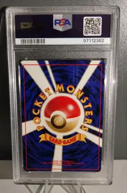 Pokemon Japanese Card Rocket's Moltres No.146 Holo Rare Gym 1998 PSA 8 NM-M - Image 4