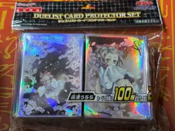 YUGIOH DUELIST CARD PROTECTOR SLEEVES ASH BLOSSOM & JOYOUS SPRING (200) JAPANESE - Image 1
