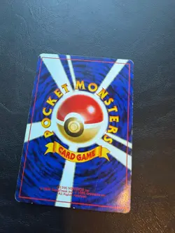 Pokemon - Hitmonlee NO. 106 Holo Rare Fossil Pokemon Japanese LP - Image 2