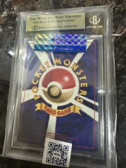 1999 Pokemon Japanese CD Promo Charizard BGS 9.5 *SWIRL* Holo - Image 2