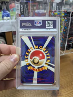 RARE Pokemon Charizard Holo 006 Japanese CD Promo 1999 NEAR MINT PSA 7 - Image 5
