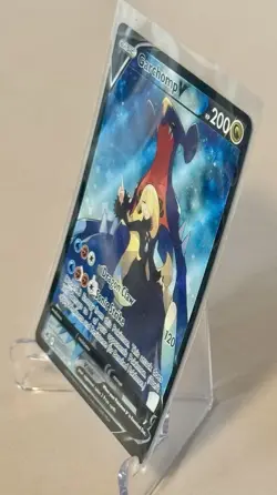 Pokemon TCG Garchomp V TG23/TG30 Trainer Gallery Holo Full Art ENG 200HP 2022 - Image 2