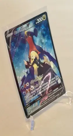 Pokemon TCG Garchomp V TG23/TG30 Trainer Gallery Holo Full Art ENG 200HP 2022 - Image 3