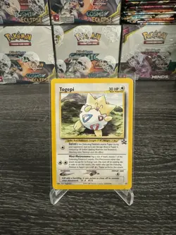 TOGEPI Pokemon Card - WOTC Promo - Black Star - #30 - NM/M Gradable - Image 1