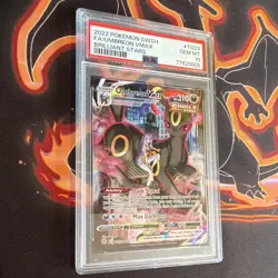 Pokemon 2022 Umbreon VMAX TG23/TG30 Brilliant Stars TG Full Art Holo PSA 10 - Image 4