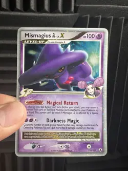 Mismagius GL LV.X Holo Card 110/111 Rising Rivals Series - Image 1