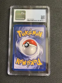 Pokemon TCG Zapdos Black Star Promos Black Star Promo CGC 9 #23 2000 EN - Image 2