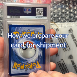 2022 Pokemon Swsh Black Star Promo Full Art / Charizard Vstar #262 PSA 10 - Image 2