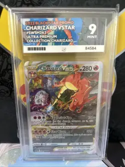 Pokemon Tcg Ace 9 Charizard Vstar SWSH262 Promo Card - Image 1