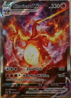 Pokemon Charizard VMAX SWSH Black Star Promos #SWSH261 🇺🇸 - Image 1
