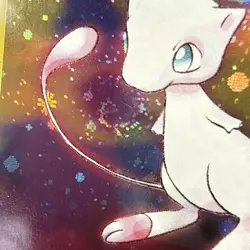 Pokemon Mew Pokemon League Black Star Holo Promo #9 CGC 10GM (blowing Bubbles) - Image 3
