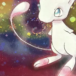Pokemon Mew Pokemon League Black Star Holo Promo #9 CGC 10GM (blowing Bubbles) - Image 4