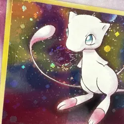 Pokemon Mew Pokemon League Black Star Holo Promo #9 CGC 10GM (blowing Bubbles) - Image 5