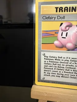 CLEFAIRY DOLL - 70/102 Trainer Base Set - Regular Rare - Pokemon TCG Card - Image 2