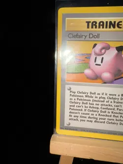 CLEFAIRY DOLL - 70/102 Trainer Base Set - Regular Rare - Pokemon TCG Card - Image 5