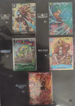 Bandai Fest 2024 Exclusive Premium Card Collection One Piece Digimon Dragon Ball - Image 1