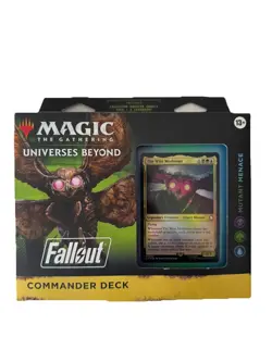 Magic the Gathering Universes Beyond: Fallout Commander Deck Mutant Menace - Image 1