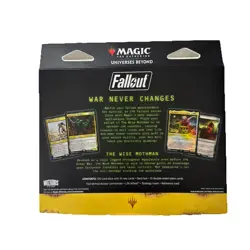 Magic the Gathering Universes Beyond: Fallout Commander Deck Mutant Menace - Image 2