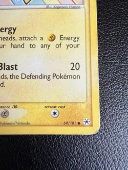 Pokemon 2004 Plusle 69/101 Hidden Legends Common TCG Card Rare - Image 4