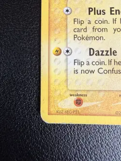 Pokemon 2004 Plusle 69/101 Hidden Legends Common TCG Card Rare - Image 5