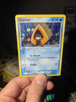 Snorunt 73/101 Holo EX Hidden Legends Pokemon Card 2004 MP+ - Image 2