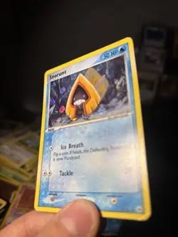 Snorunt 73/101 Holo EX Hidden Legends Pokemon Card 2004 MP+ - Image 3