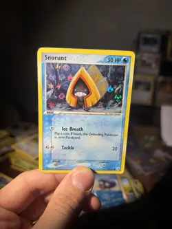 Snorunt 73/101 Holo EX Hidden Legends Pokemon Card 2004 MP+ - Image 4