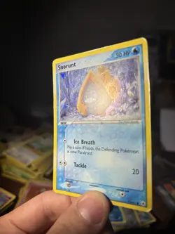 Snorunt 73/101 Holo EX Hidden Legends Pokemon Card 2004 MP+ - Image 5