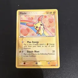 Plusle 69/101 Non Holo Hidden Legends - Pokemon Card - LP #1 POKE6 - Image 1