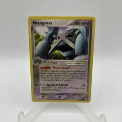 Metagross 11/101 2004 EX Hidden Legends Pokemon Card TCG Nintendo Rare - MP - Image 1