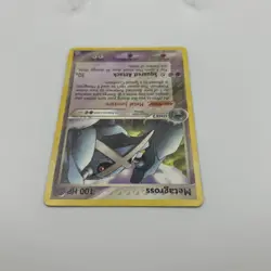 Metagross 11/101 2004 EX Hidden Legends Pokemon Card TCG Nintendo Rare - MP - Image 3