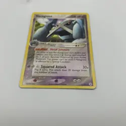 Metagross 11/101 2004 EX Hidden Legends Pokemon Card TCG Nintendo Rare - MP - Image 4