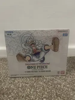 One Piece Card Game OP-05 Awakening of the New Era Booster Box English - Sealed - Image 2