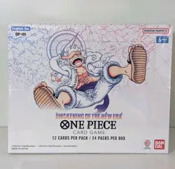 One Piece Card Game OP-05 Awakening of the New Era Sealed Booster Box CCG New - Image 1
