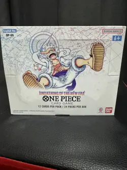 One Piece Card Game OP-05 Awakening of the New Era Booster Box English Sealed - Image 1