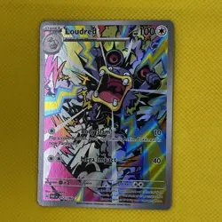 Loudred 212/131 Illustration Rare Paradox Rift Pokemon Card NM - Image 1