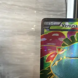 Pokemon TCG XY Base Set Venusaur-EX Full Art Ultra Rare Card 141/146 HP - Image 3