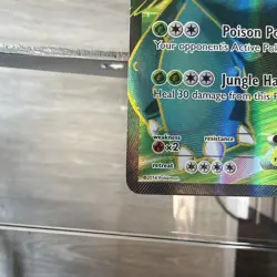Pokemon TCG XY Base Set Venusaur-EX Full Art Ultra Rare Card 141/146 HP - Image 4