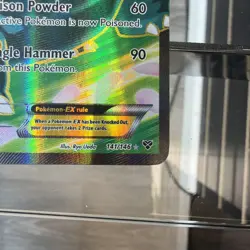 Pokemon TCG XY Base Set Venusaur-EX Full Art Ultra Rare Card 141/146 HP - Image 5