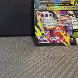 Pokemon TCG M Gallade EX (Full Art) 100/108 Roaring Skies LP Holo - Image 4