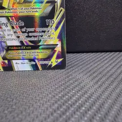 Pokemon TCG M Gallade EX (Full Art) 100/108 Roaring Skies LP Holo - Image 5