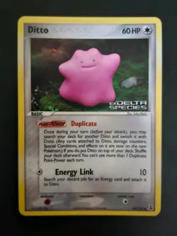 Ditto 35/113 Reverse Holo Ex Delta Species Stamped 2005 Pokemon TCG English NM - Image 1