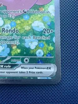 Pokemon TCG Lillie's Clefairy ex 184/159 Sv09 Journey Together SIR Holo - Image 3
