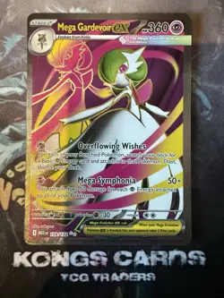 Mega Gardevoir EX - 159/132 - Mega Evolution - Mint - Pokemon TCG - Image 1