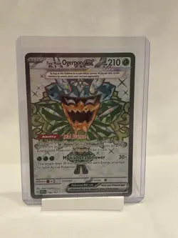 Pokemon TCG Teal Mask Ogerpon EX Twilight Masquerade 190/167 - Image 1