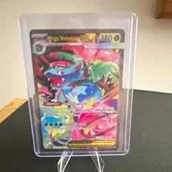 Pokemon TCG Mega Venusaur ex Mega Evolution 177/132 SIR - Image 1